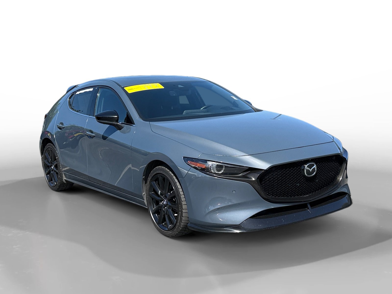Used 2021 MAZDA MAZDA3 Hatchback w/Premium Plus Pkg AWD/4WD image 7