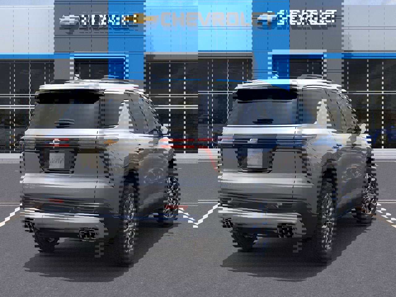 New 2026 Chevrolet Traverse LT w/ Sun and Wheel Package image 4