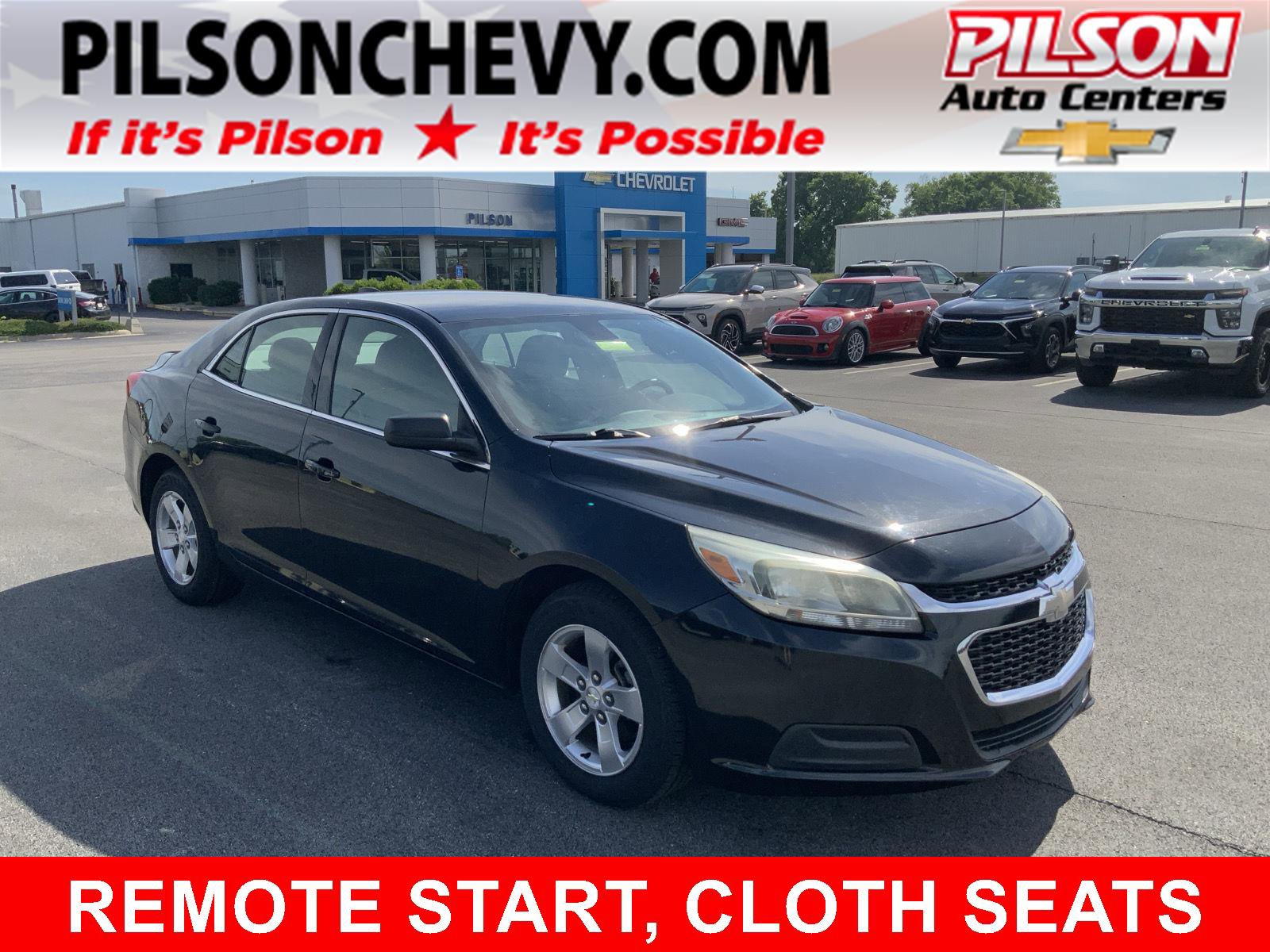 Used 2015 Chevrolet Malibu LS