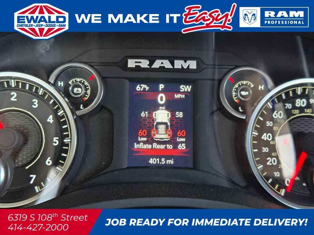 New 2024 RAM 2500 Tradesman w/ Chrome Appearance Group AWD/4WD image 24