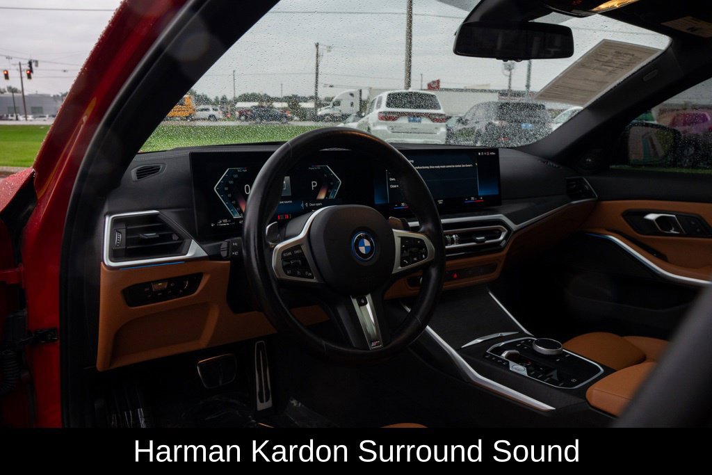 Certified 2024 BMW 330e xDrive w/ Premium Package AWD/4WD image 24