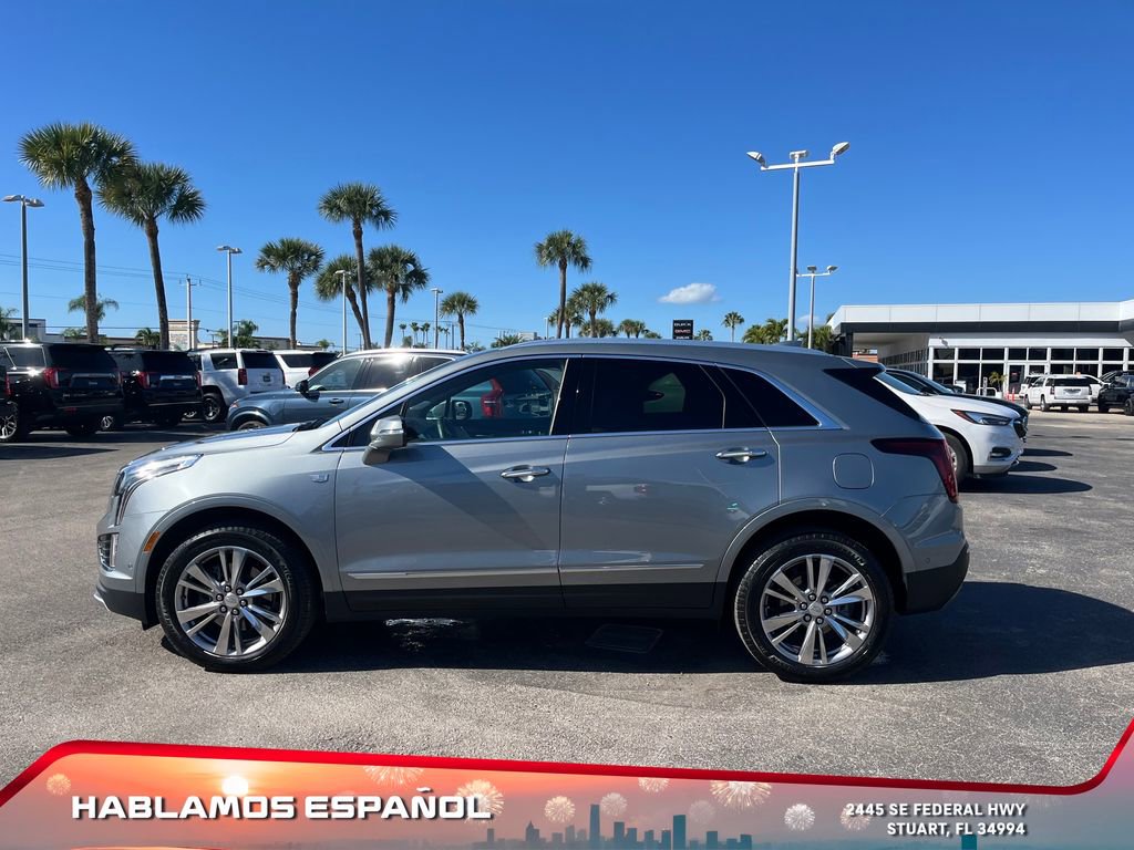 Used 2024 Cadillac XT5 Premium Luxury w/ Technology Package image 4