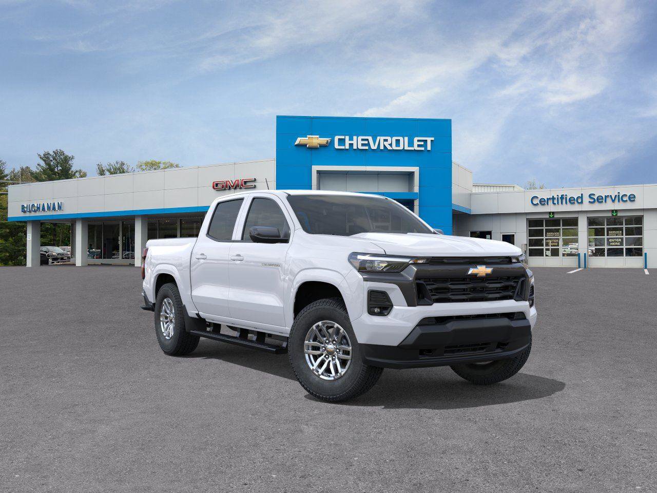 New 2026 Chevrolet Colorado LT image 1