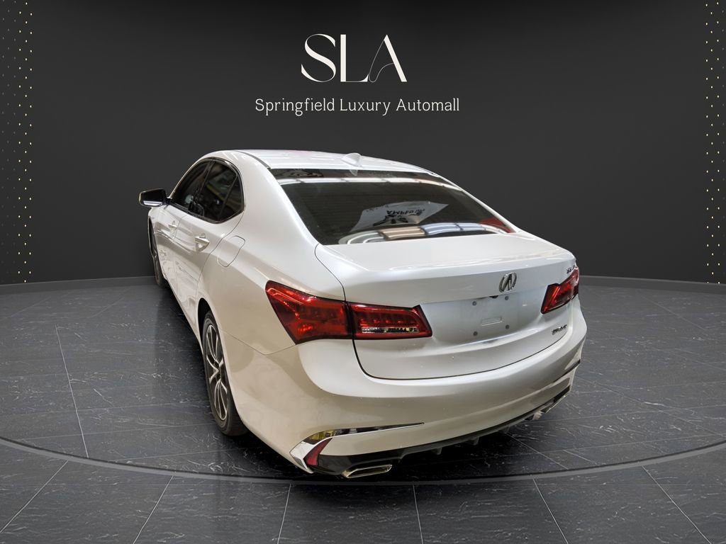 Used 2019 Acura TLX V6 SH-AWD image 9