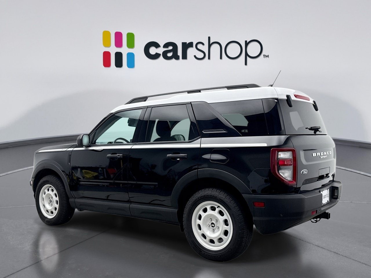Used 2024 Ford Bronco Sport Heritage w/ Heritage Convenience Package AWD/4WD image 3