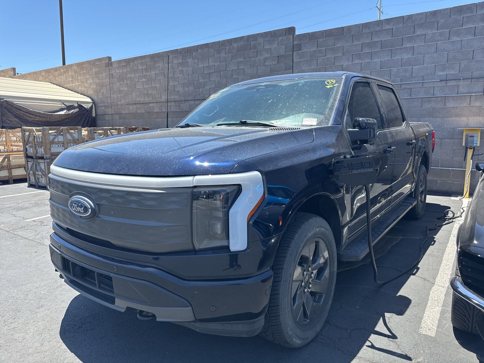 Certified 2023 Ford F150 Lightning Lariat w/ Equipment Group 511A High