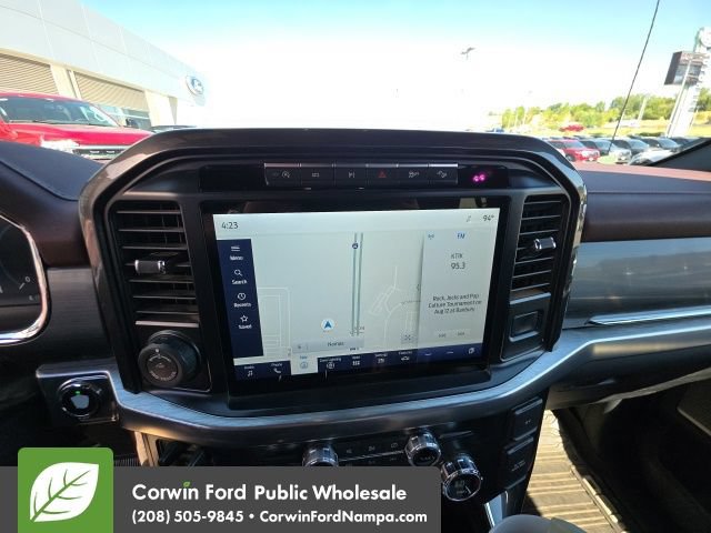 Used 2021 Ford F150 Lariat w/ Equipment Group 502A High AWD/4WD image 26