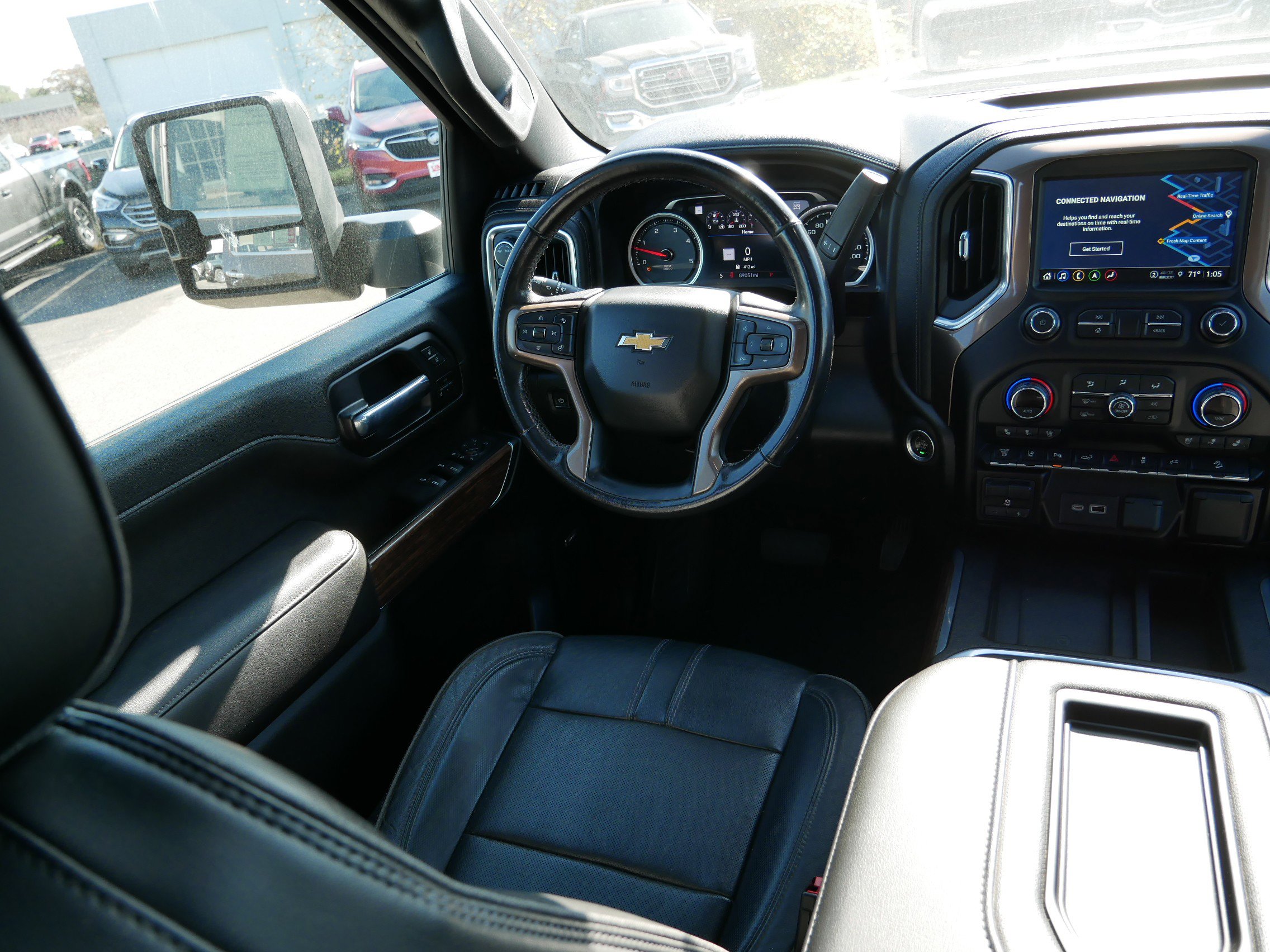 Used 2021 Chevrolet Silverado 2500 High Country w/ Z71 Off-Road Package image 13