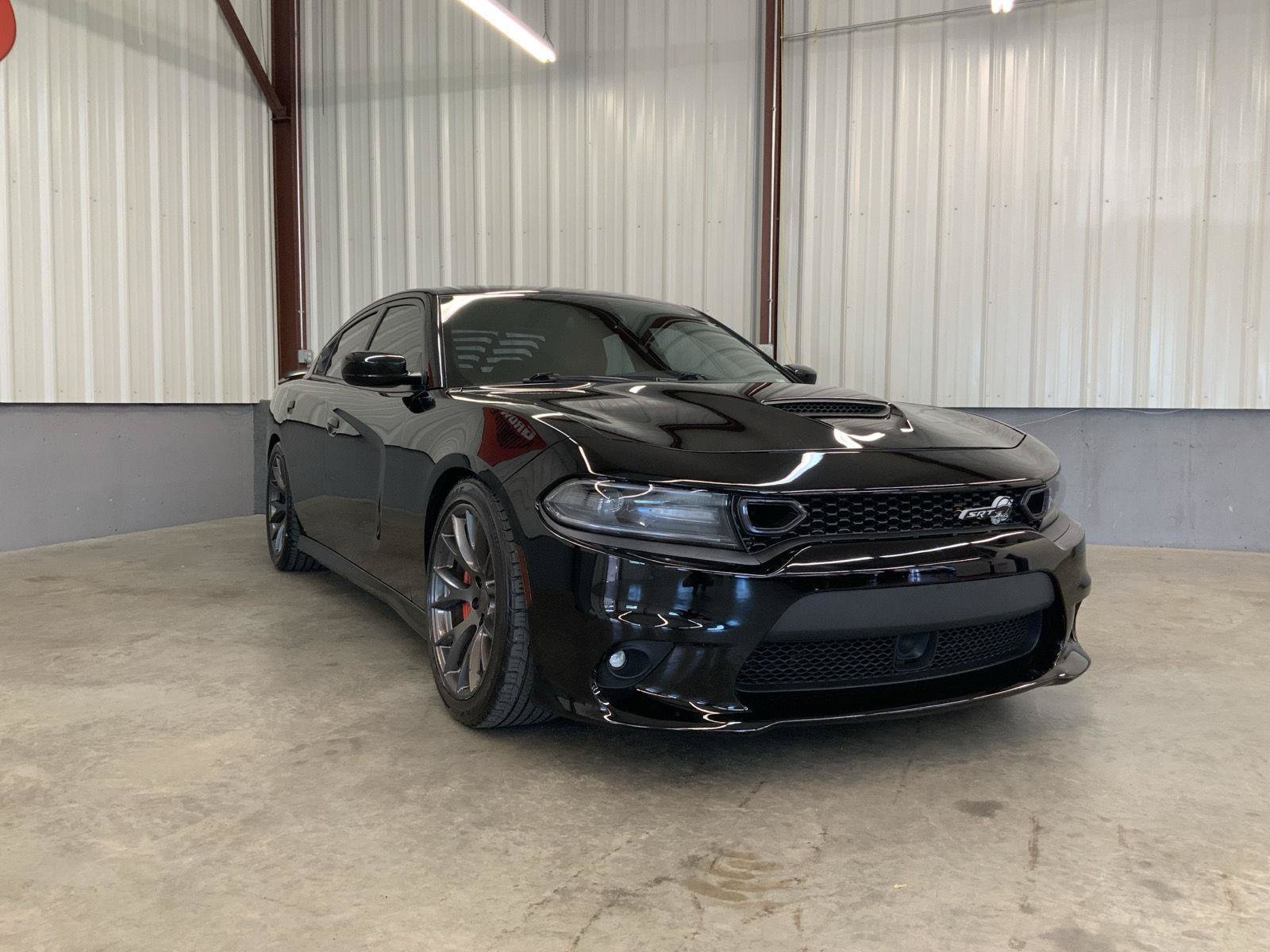 Used 2015 Dodge Charger SRT w/ Laguna Leather Package RWD image 8