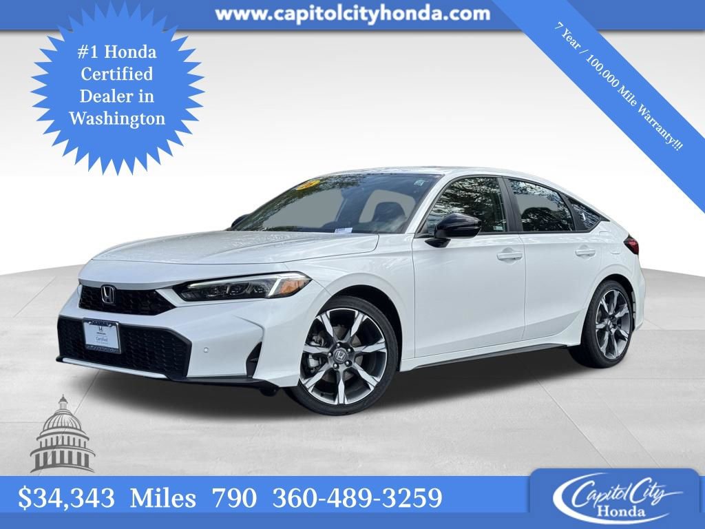 Certified 2026 Honda Civic Sport Touring image 1