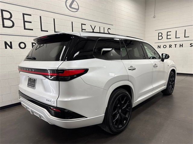 New 2026 Lexus TX 350 AWD image 4