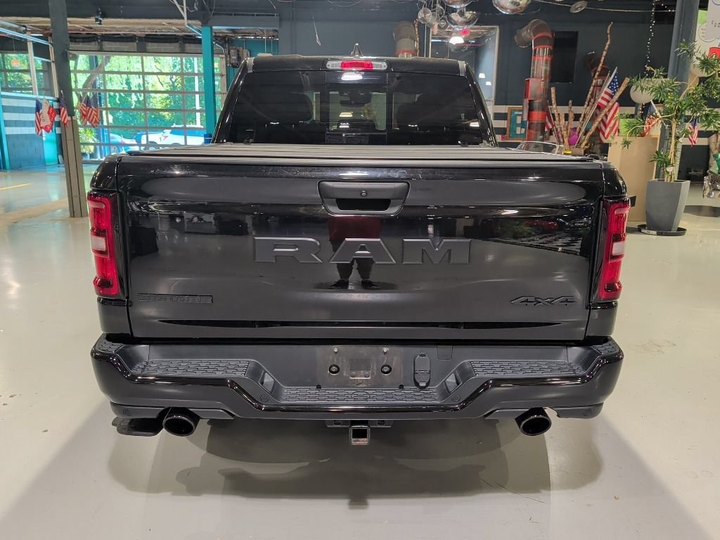 Used 2025 RAM 1500 Big Horn AWD/4WD image 9