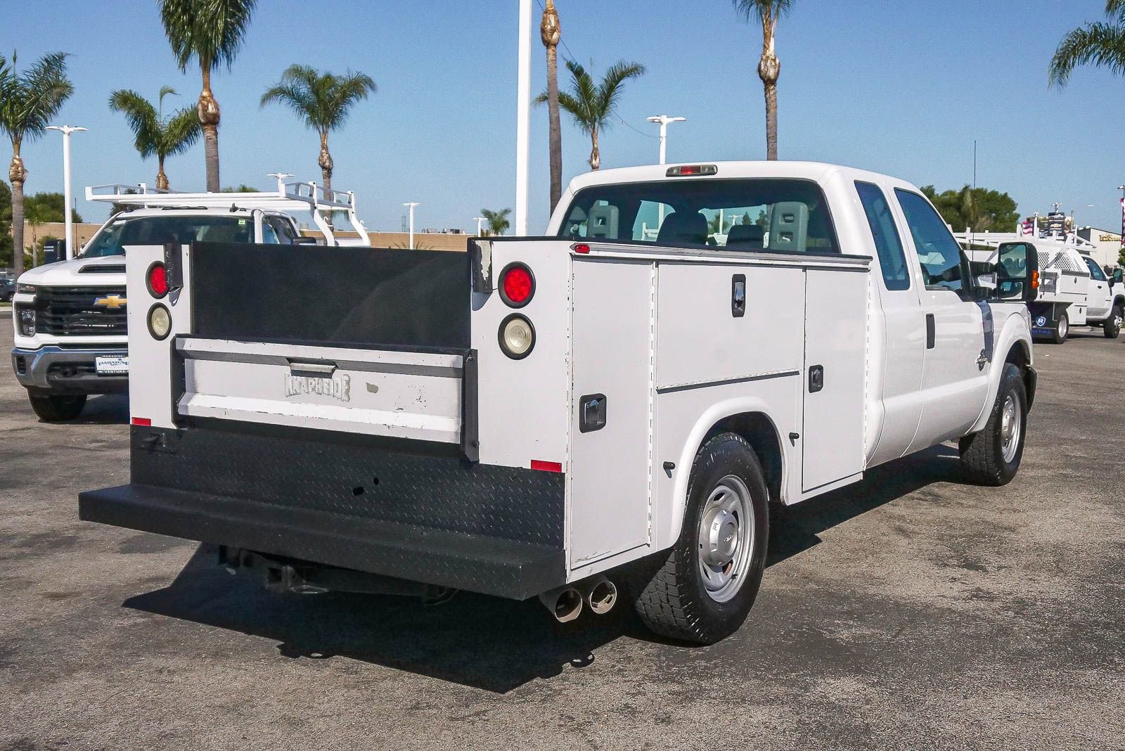Used 2015 Ford F250 XL w/ Power Equipment Group RWD image 7