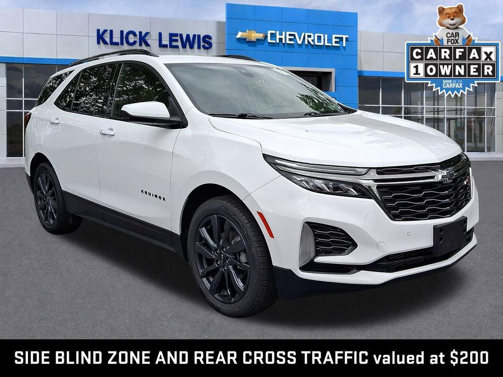 Used 2023 Chevrolet Equinox RS