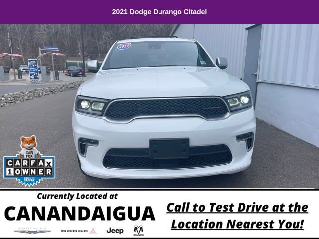 Used 2021 Dodge Durango Citadel AWD/4WD image 3