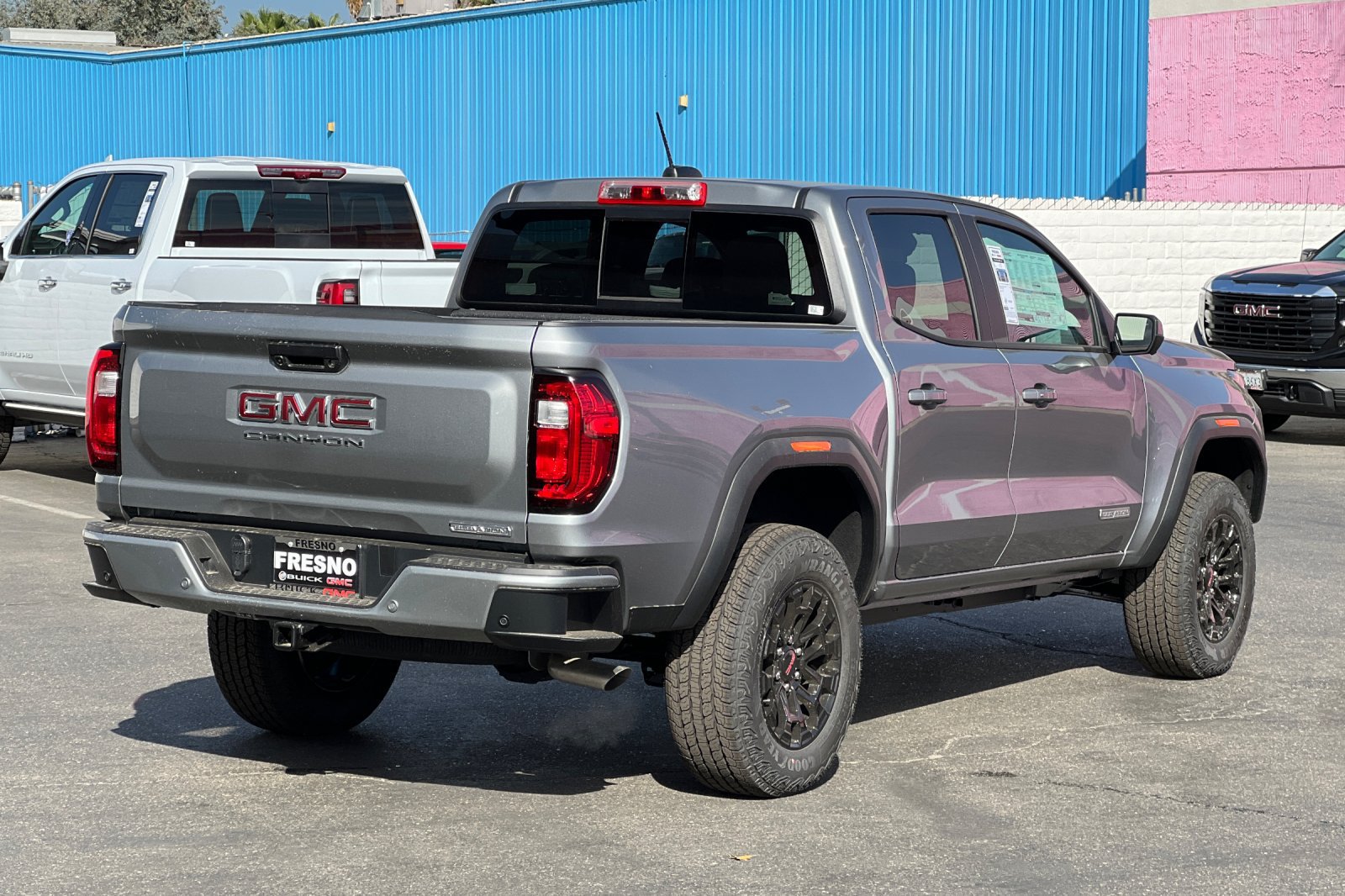 New 2026 GMC Canyon Elevation w/ Convenience Package RWD image 4