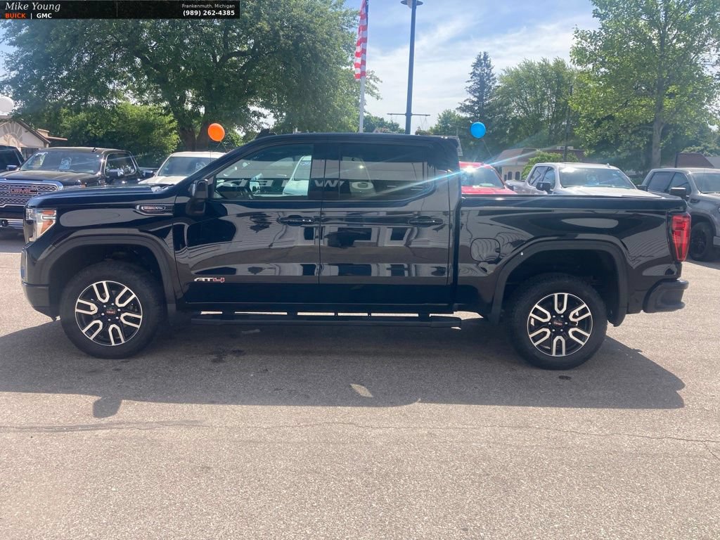 Used 2020 GMC Sierra 1500 AT4 w/ AT4 Premium Package AWD/4WD image 8