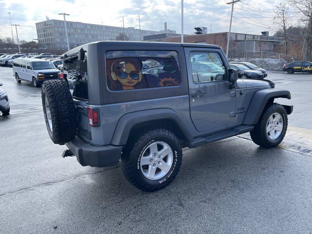 Used 2015 Jeep Wrangler Sport w/ Quick Order Package 24S AWD/4WD image 8