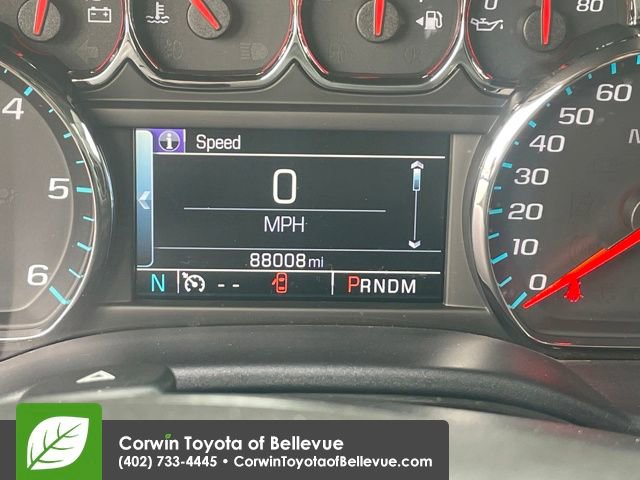 Used 2015 Chevrolet Silverado 1500 LTZ image 16