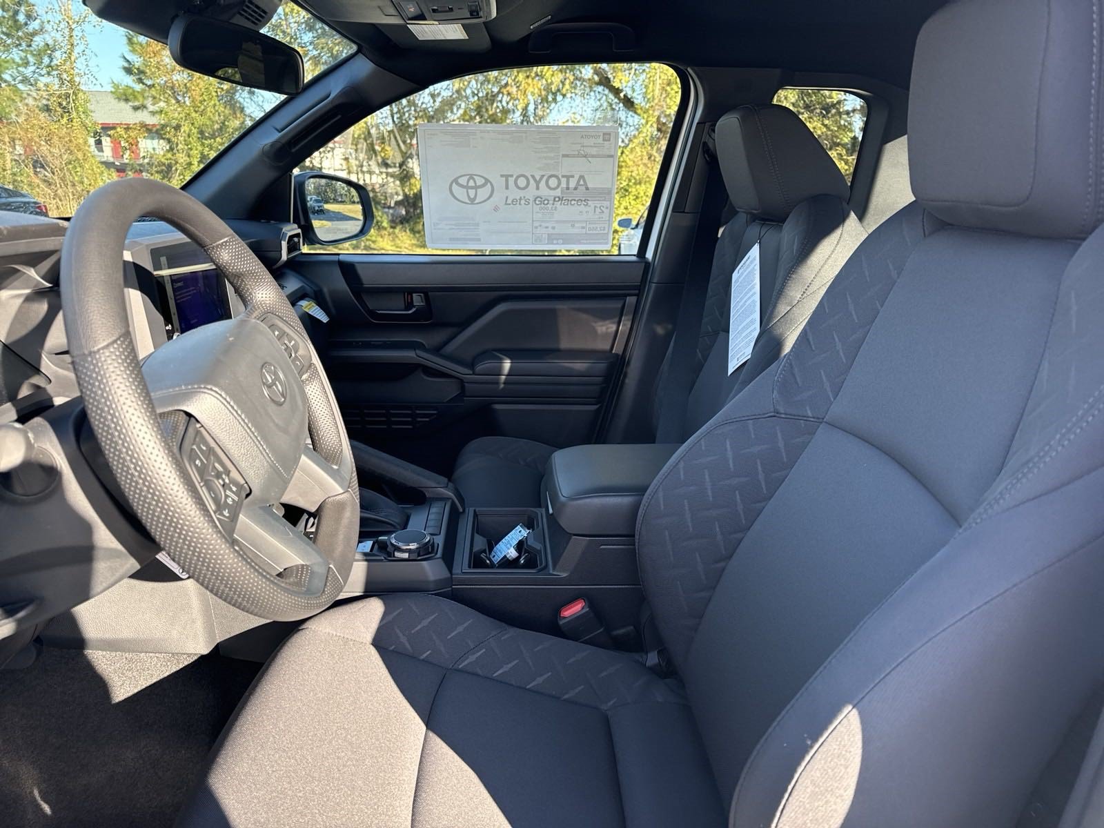 New 2024 Toyota Tacoma SR AWD/4WD image 13