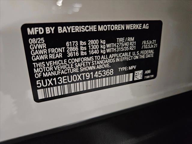 Used 2026 BMW X5 sDrive40i w/ Climate Comfort Package RWD image 17
