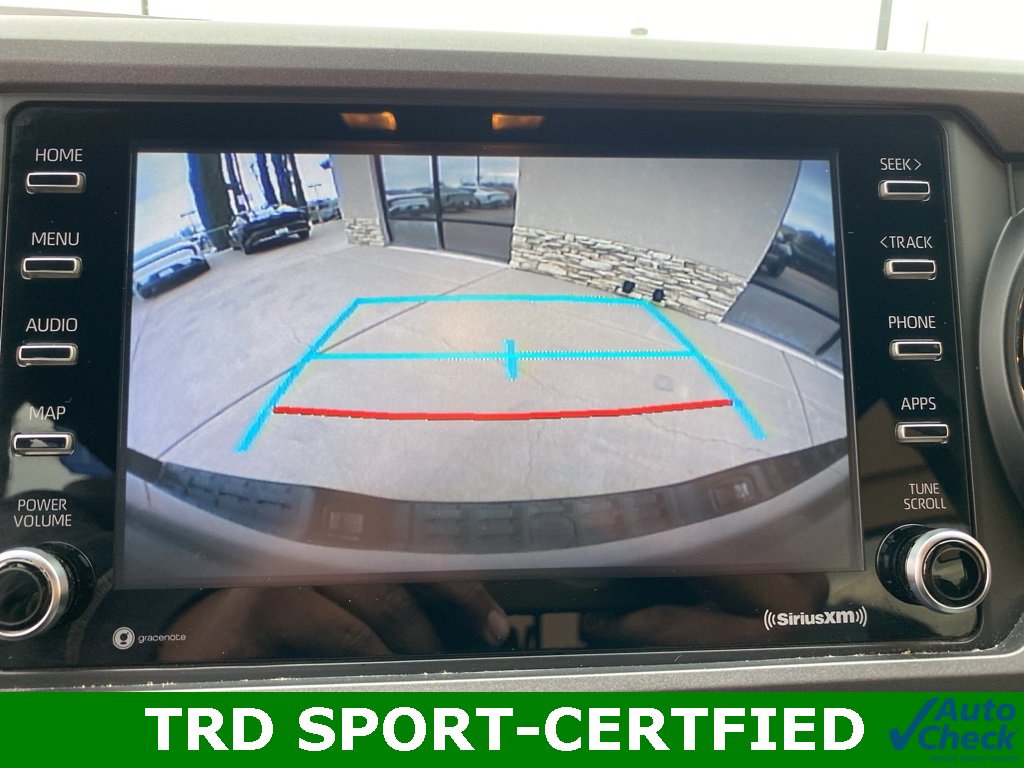 Used 2021 Toyota Tacoma TRD Sport w/ Technology Package image 33