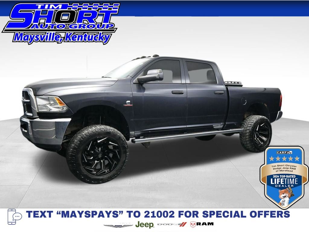Used 2017 RAM 2500 Tradesman w/ Chrome Appearance Group AWD/4WD image 1