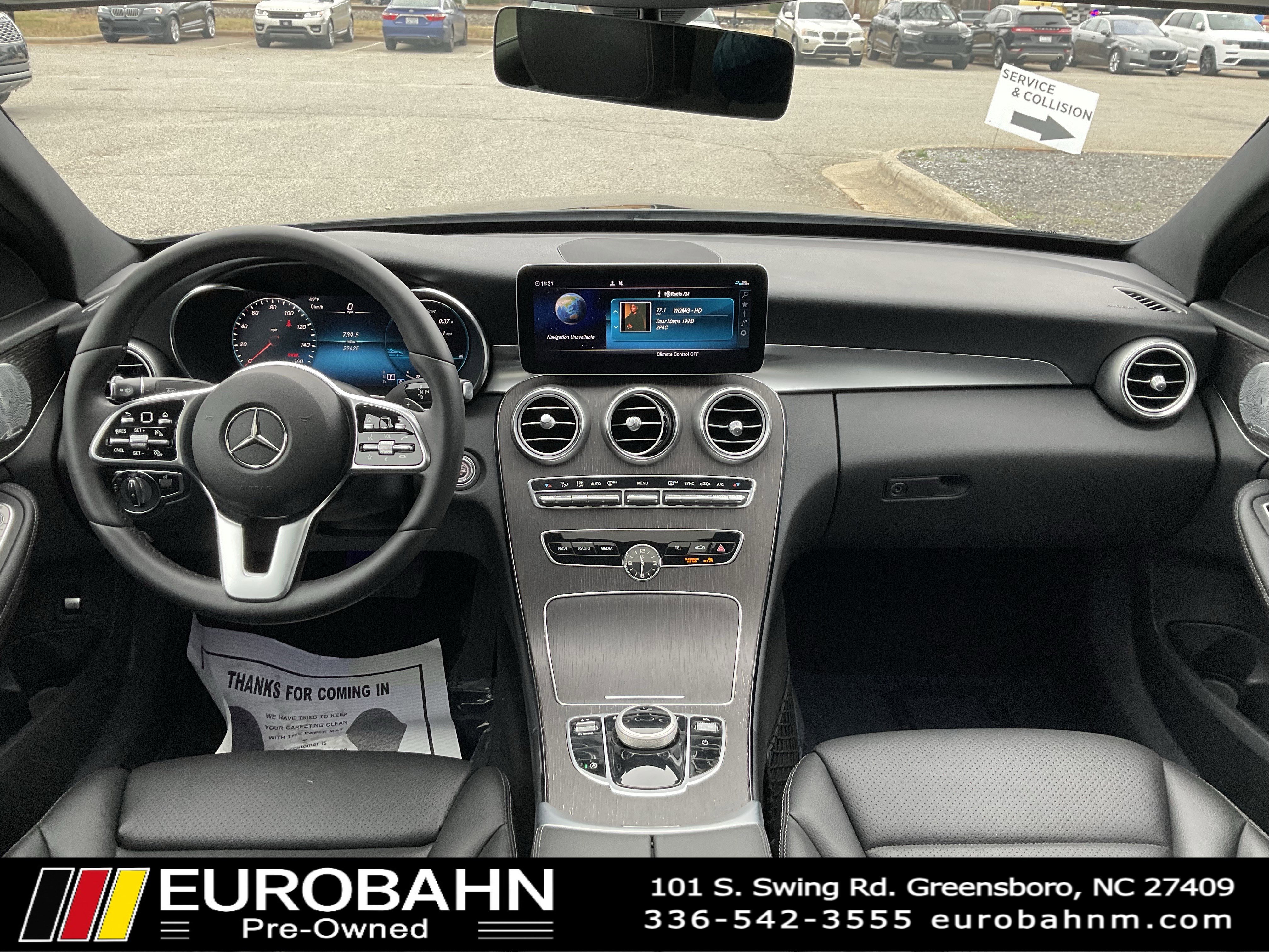 Used 2021 Mercedes-Benz C 300 Sedan w/ Premium Package image 16