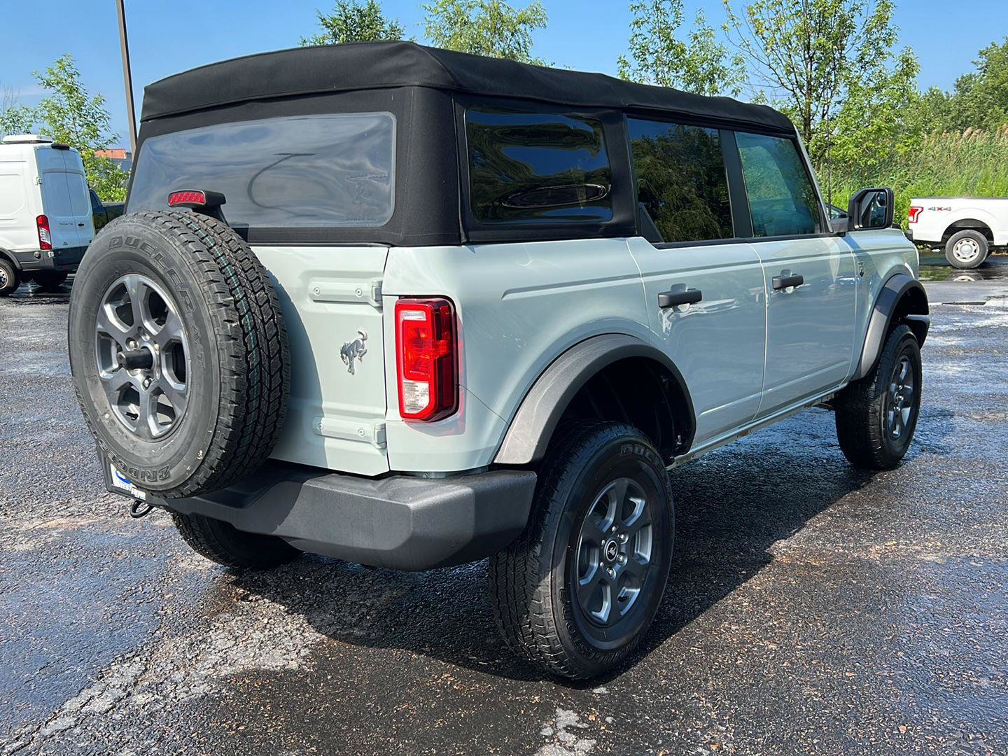 Used 2021 Ford Bronco Big Bend AWD/4WD image 23