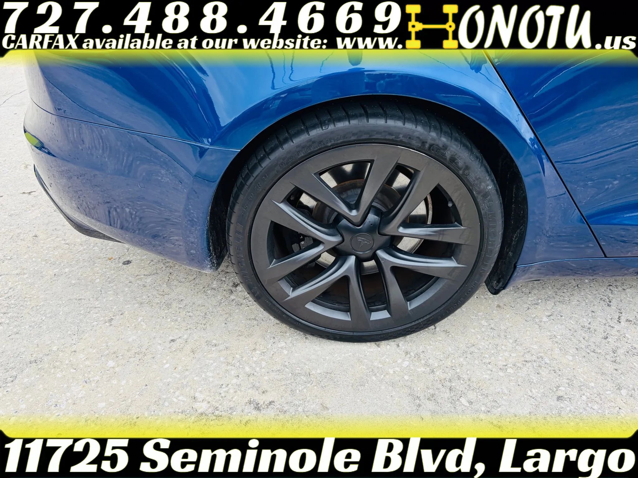 Used 2021 Tesla Model S Plaid AWD/4WD image 32