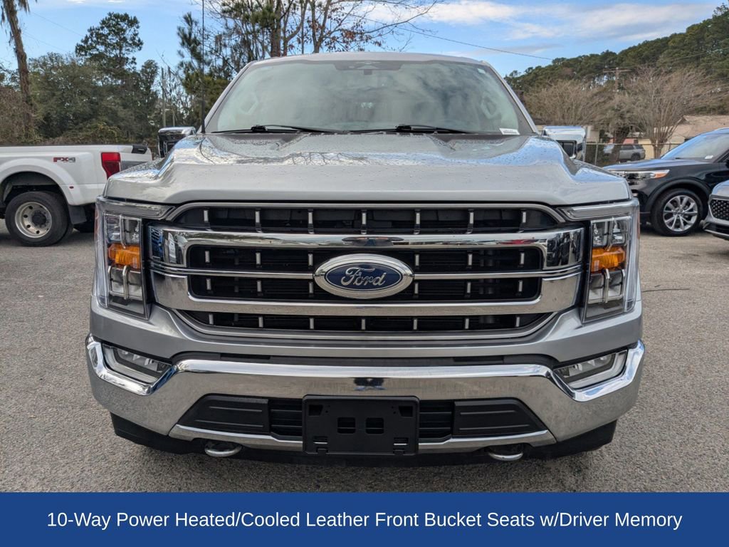 Certified 2023 Ford F150 Lariat w/ Trailer Tow Package image 10