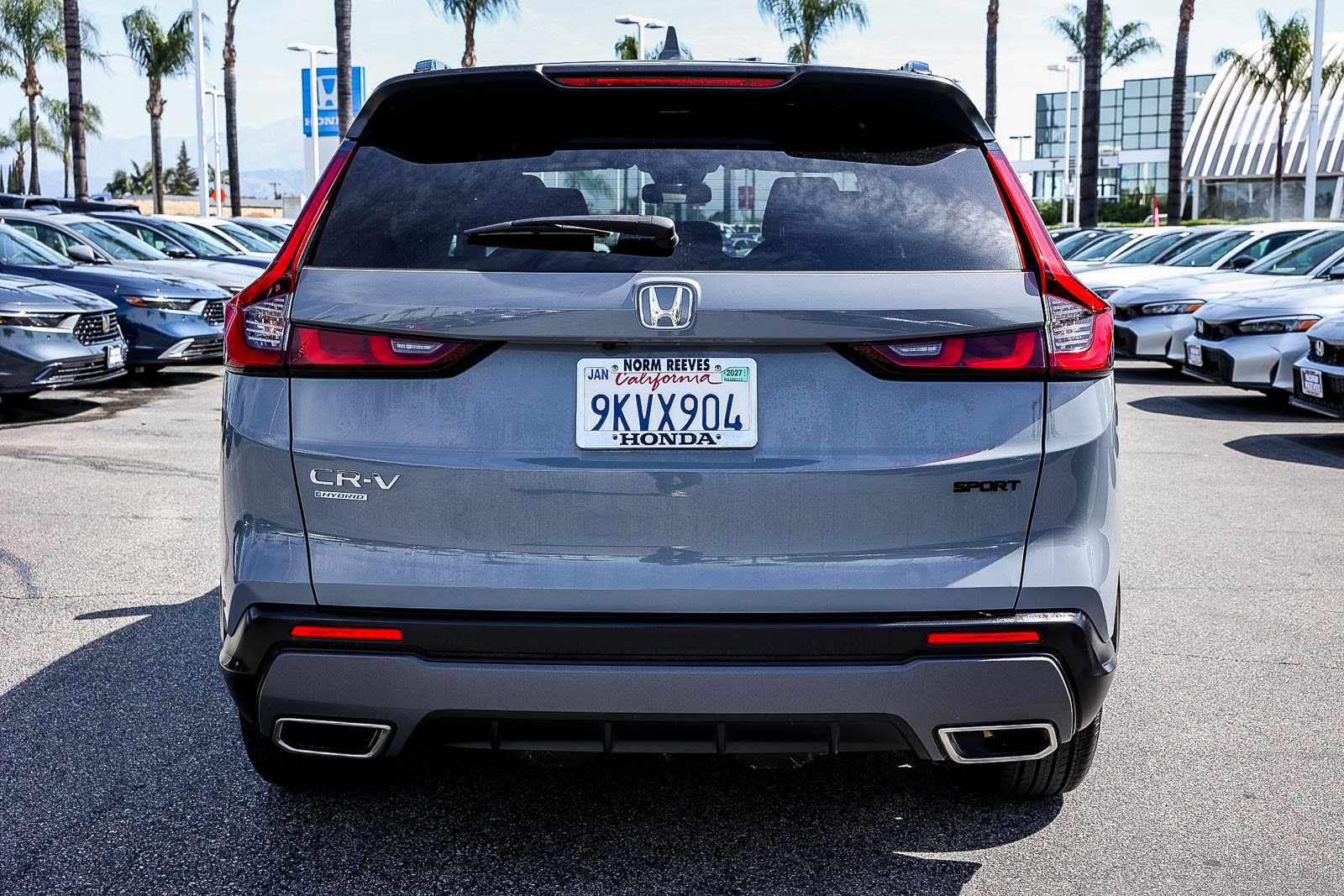 Certified 2024 Honda CR-V Sport image 6