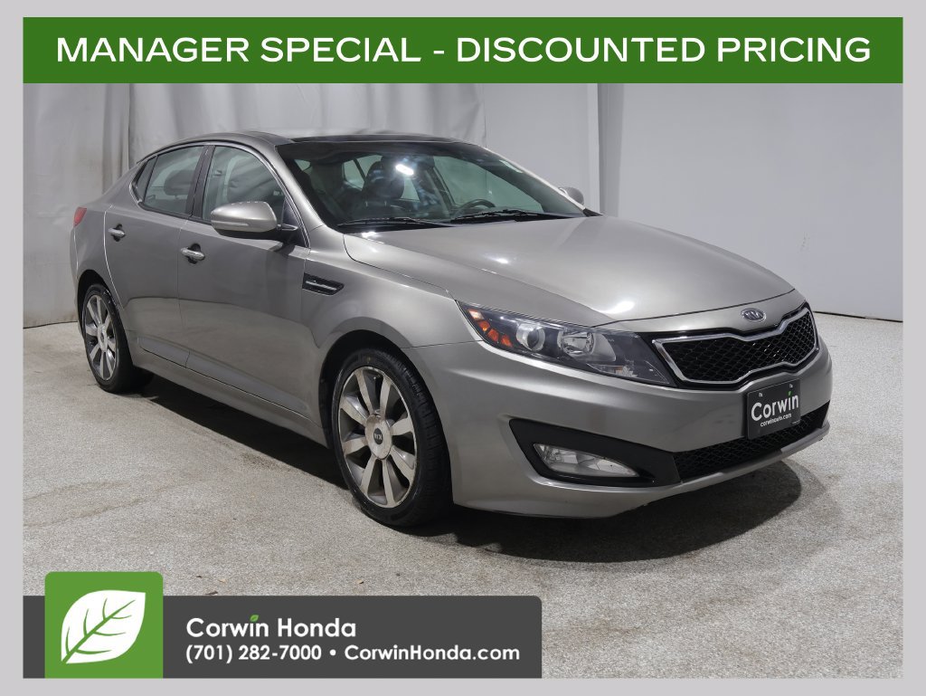Used 2012 Kia Optima SX w/ Premium Touring Pkg