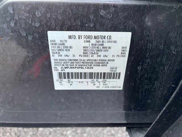 Used 2023 Lincoln Nautilus Reserve w/ Equipment Group 201A image 31