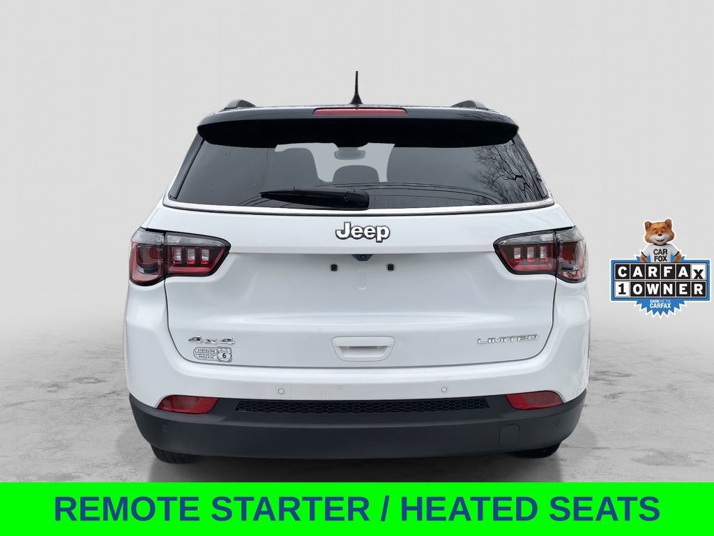 Used 2025 Jeep Compass Limited image 4