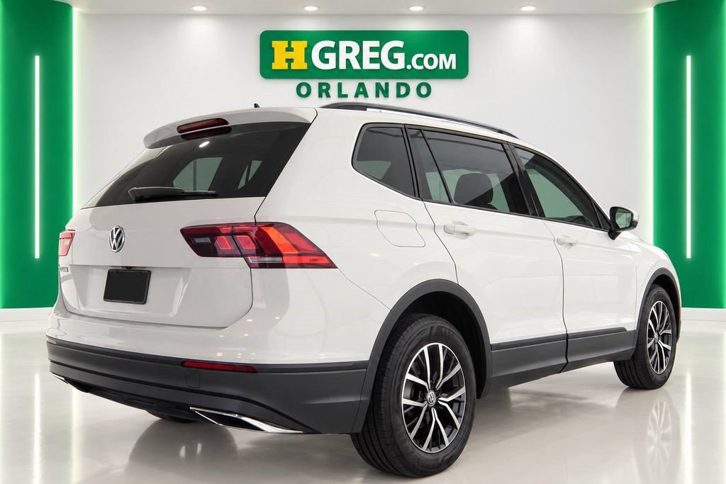 Used 2021 Volkswagen Tiguan S FWD image 2