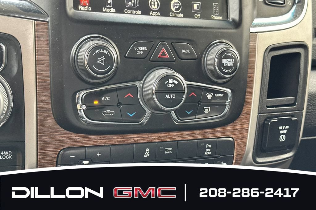 Used 2017 RAM 1500 Laramie AWD/4WD image 22