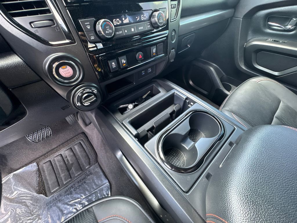 Used 2022 Nissan Titan PRO-4X w/ Off Road Protection Package image 31