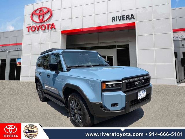 Used 2025 Toyota Land Cruiser w/ Premium Package AWD/4WD image 2