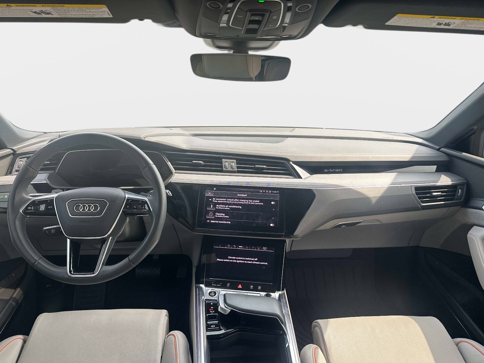 Used 2024 Audi Q8 e-tron Prestige AWD/4WD image 9