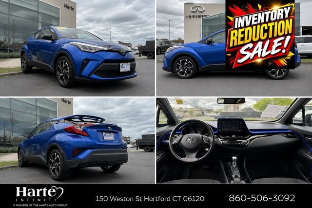 Used 2021 Toyota C-HR XLE