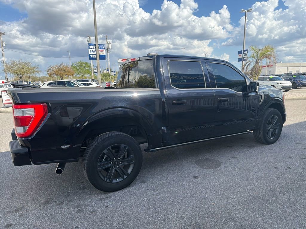 Used 2023 Ford F150 Lariat w/ Equipment Group 502A High image 5