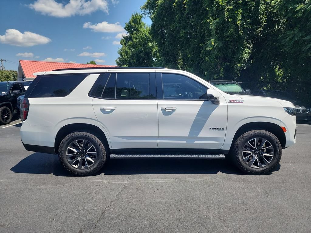 Certified 2023 Chevrolet Tahoe Z71 w/ Luxury Package AWD/4WD image 9