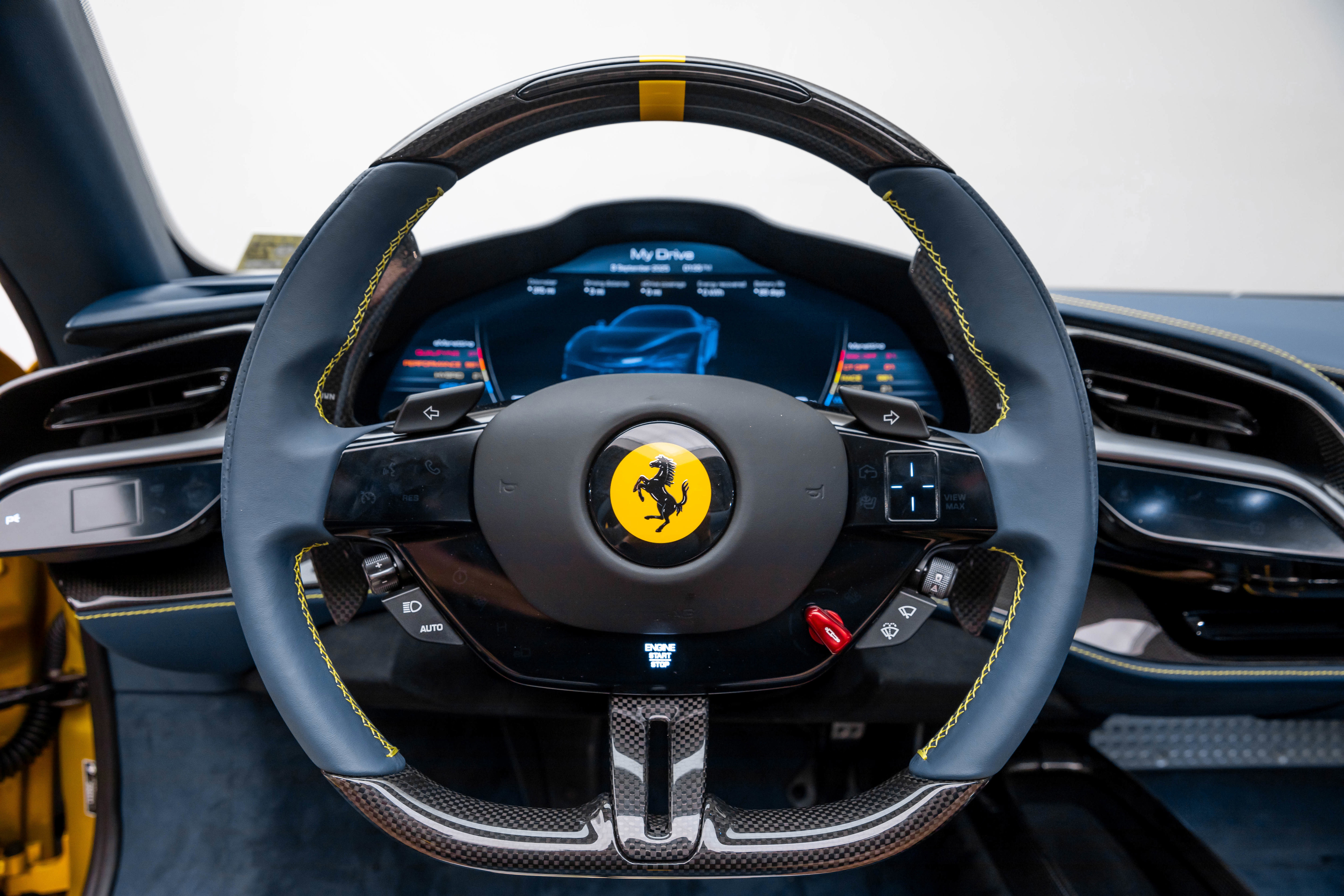 Certified 2024 Ferrari SF90 Spider image 16