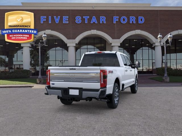 New 2026 Ford F250 King Ranch w/ Chrome Package image 8