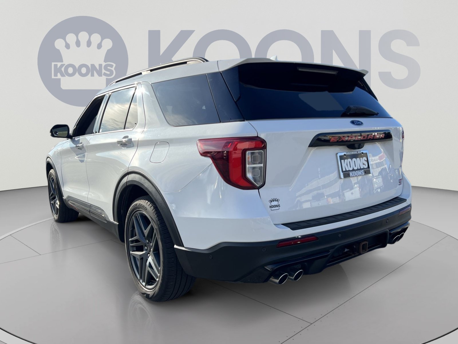 Used 2021 Ford Explorer ST w/ Equipment Group 401A AWD/4WD image 4