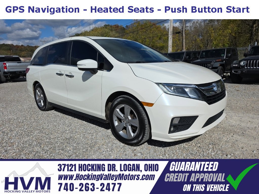 Used 2019 Honda Odyssey EX-L