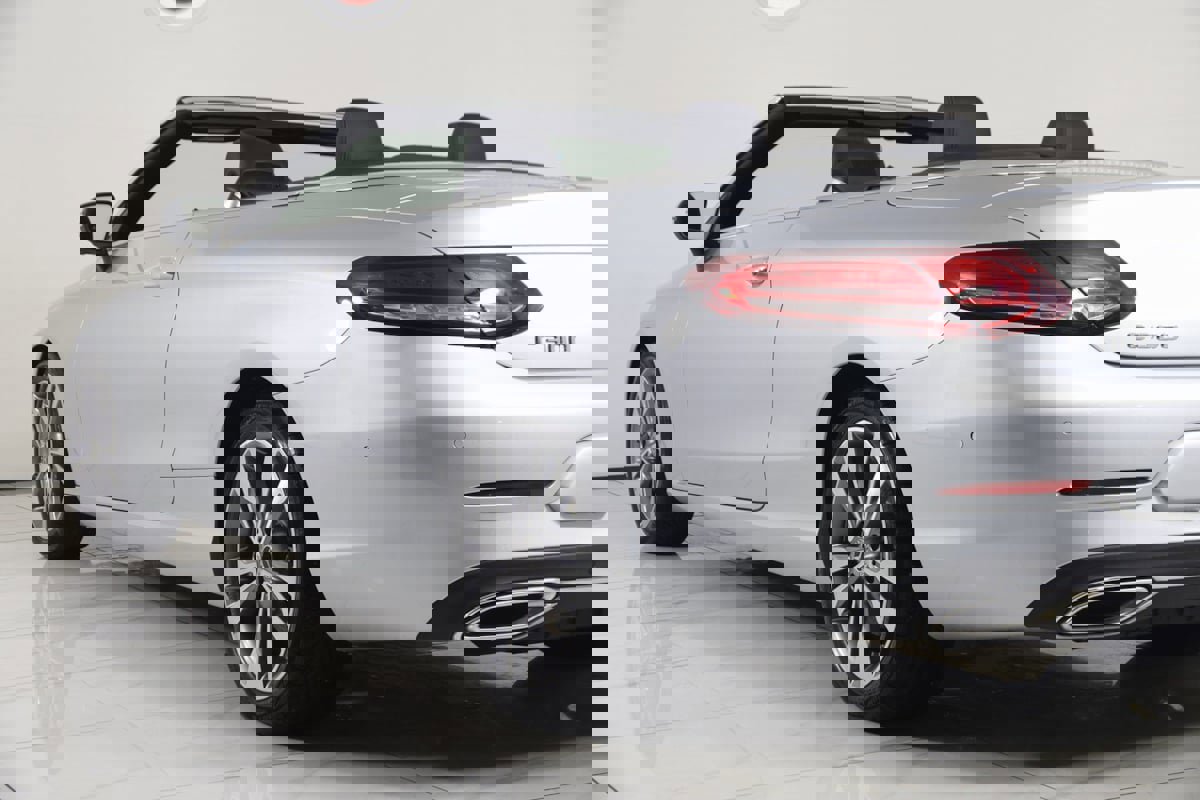 Used 2021 Mercedes-Benz C 300 4MATIC Cabriolet image 27