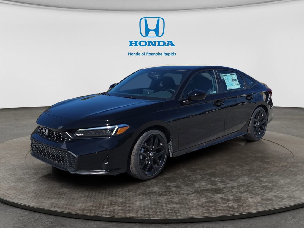 New 2026 Honda Civic Sport