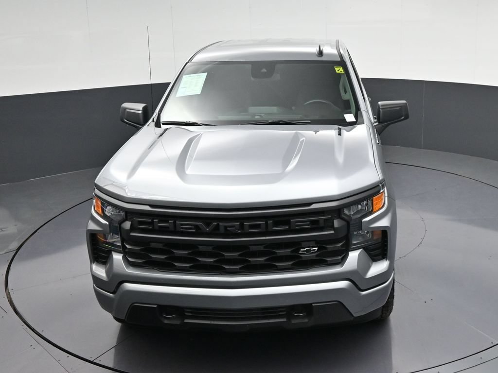 Used 2026 Chevrolet Silverado 1500 Custom w/ Turbomax Blackout Package RWD image 21
